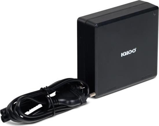 Igloo Koelbox adapter van 230V naar 12V inclusief 230V kabel