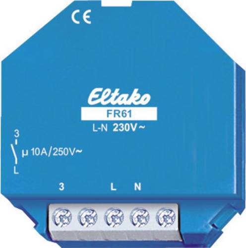 Eltako FR61-230V Feldfreischalter Nennspannung: 230V Schaltstrom (max.): 10A 1St.