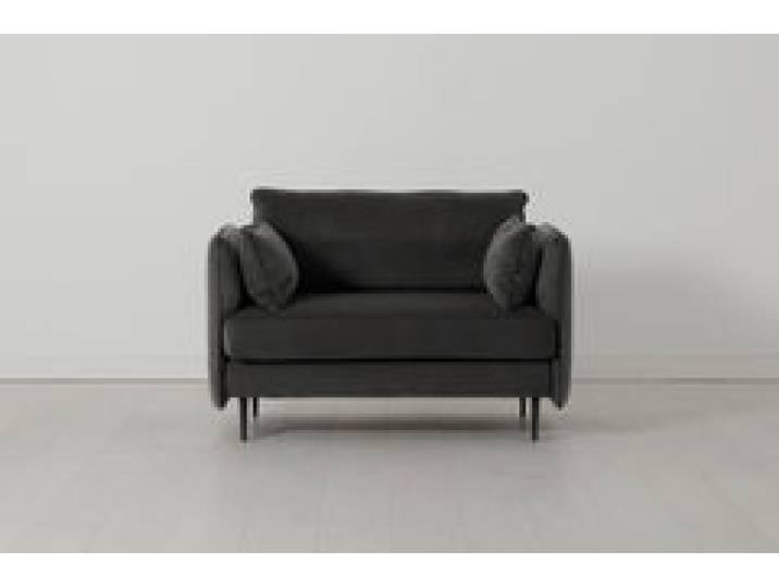Model 19 Loveseat, Dunkelgrau