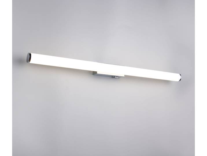 Applique murale Mattimo 80 x 6cm Argenté/Chrome Matériau : Métal, Matière plastique Surface en métal : Laqué Type de matière synthétique :