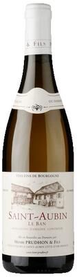 """Domaine Henri Prudhon""" """Domaine Henri Prudhon Saint-Aubin Le Ban Blanc 2023 White Wine - France"""