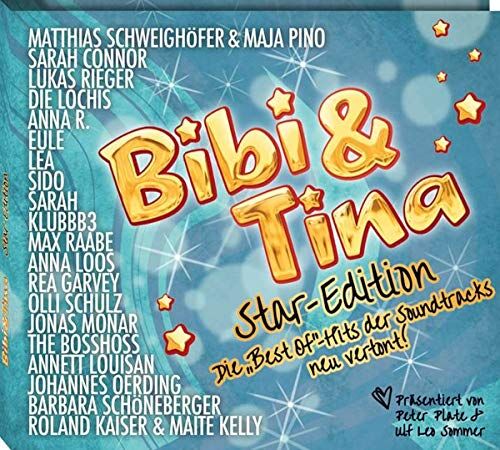 Bibi & Tina - Bibi & Tina Star-Edition - Best of der Soundtracks neu vertont! - Preis vom 11.10.2026 03:10:56 h