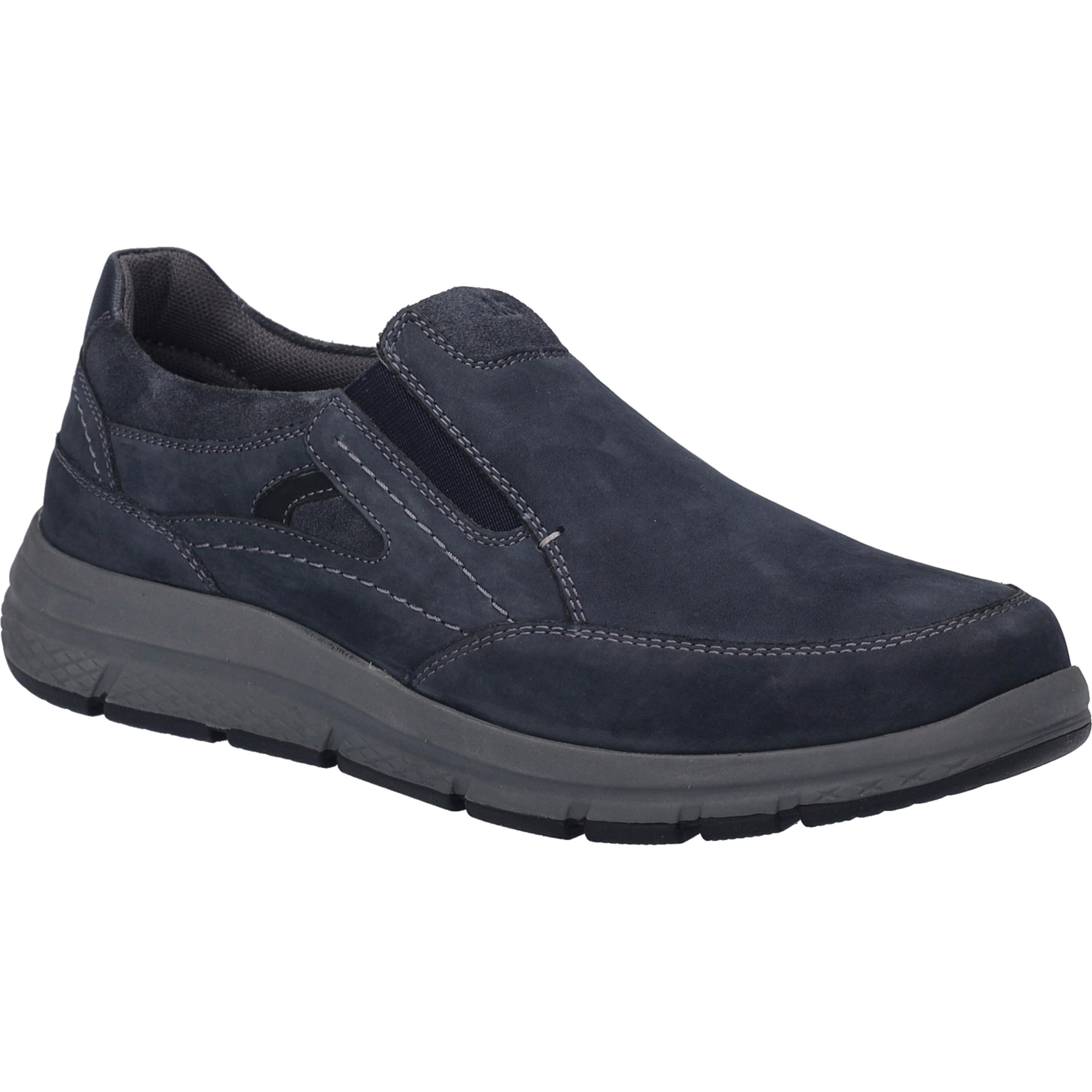 Josef Seibel Giuseppe 09 Herrenslipper - Blau