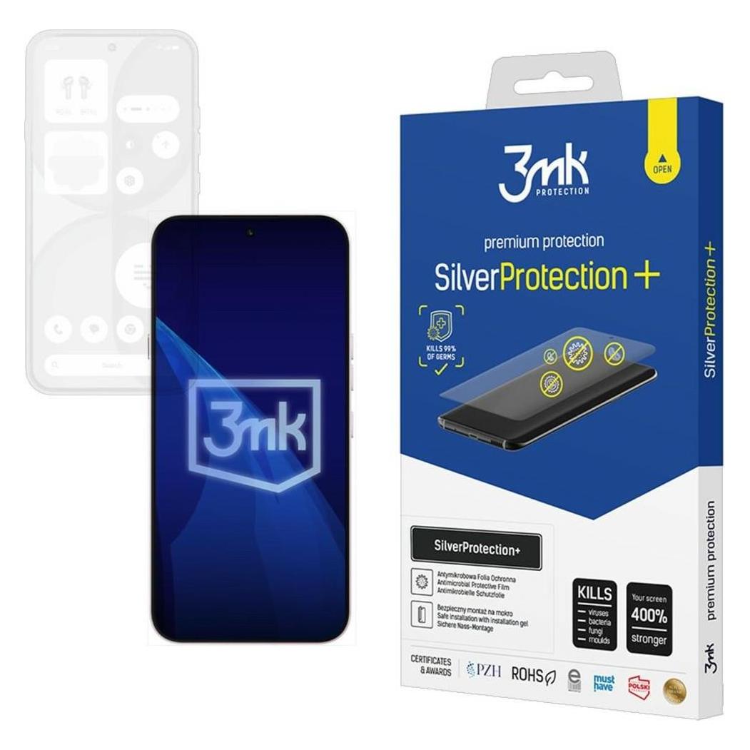 3MK Nothing Phone (4a) - SilverProtection+ (1 Stk., Nothing Phone (4a)) (5903108759007)