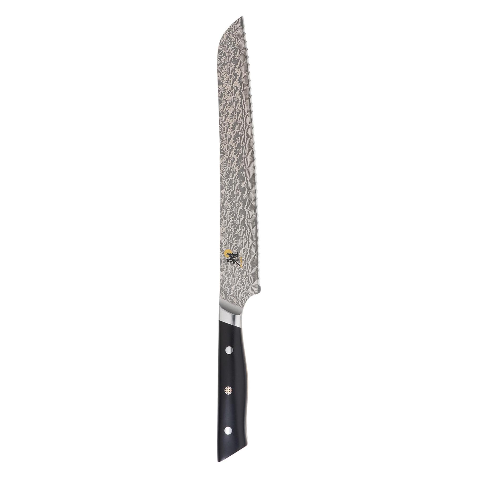 Miyabi Brotmesser HIBANA 800 DP Silberfarben (24 cm, 1x) (54486-241-0)