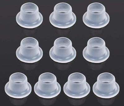 Friendly Fresh Finds Leak Proof Silicone Sealing Gasket Washer For Pipes & Hoses Prevent Dripping & Leakage white 50pcs