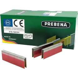 Heftklammern Type Z 32 mm, V2A, ETA-Bewertung, VPE = 14300 Stk.