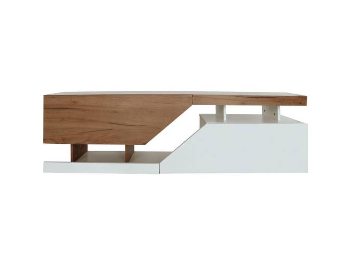 Habitat Garten Tv-Möbel ceelias Braun, Holz, 46x35x160 cm, Wohnzimmer, TV Möbel, Lowboards, Lowboards stehend