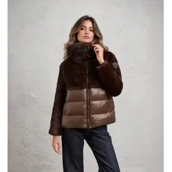 Blauer für Damen. 26WBLDC02304 Jacke Fanevil braun (XS), Lässig, Polyamid