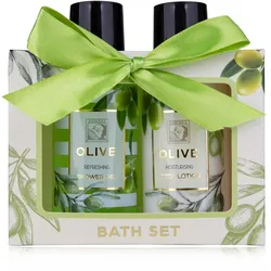 accentra Badeset OLIVE in Geschenkbox