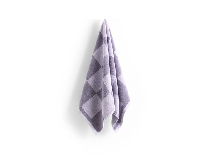 HAY Serviette Check 50x90 cm Lavender