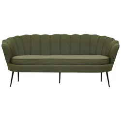 Sofa Calais ca. 180 cm Olivgrün