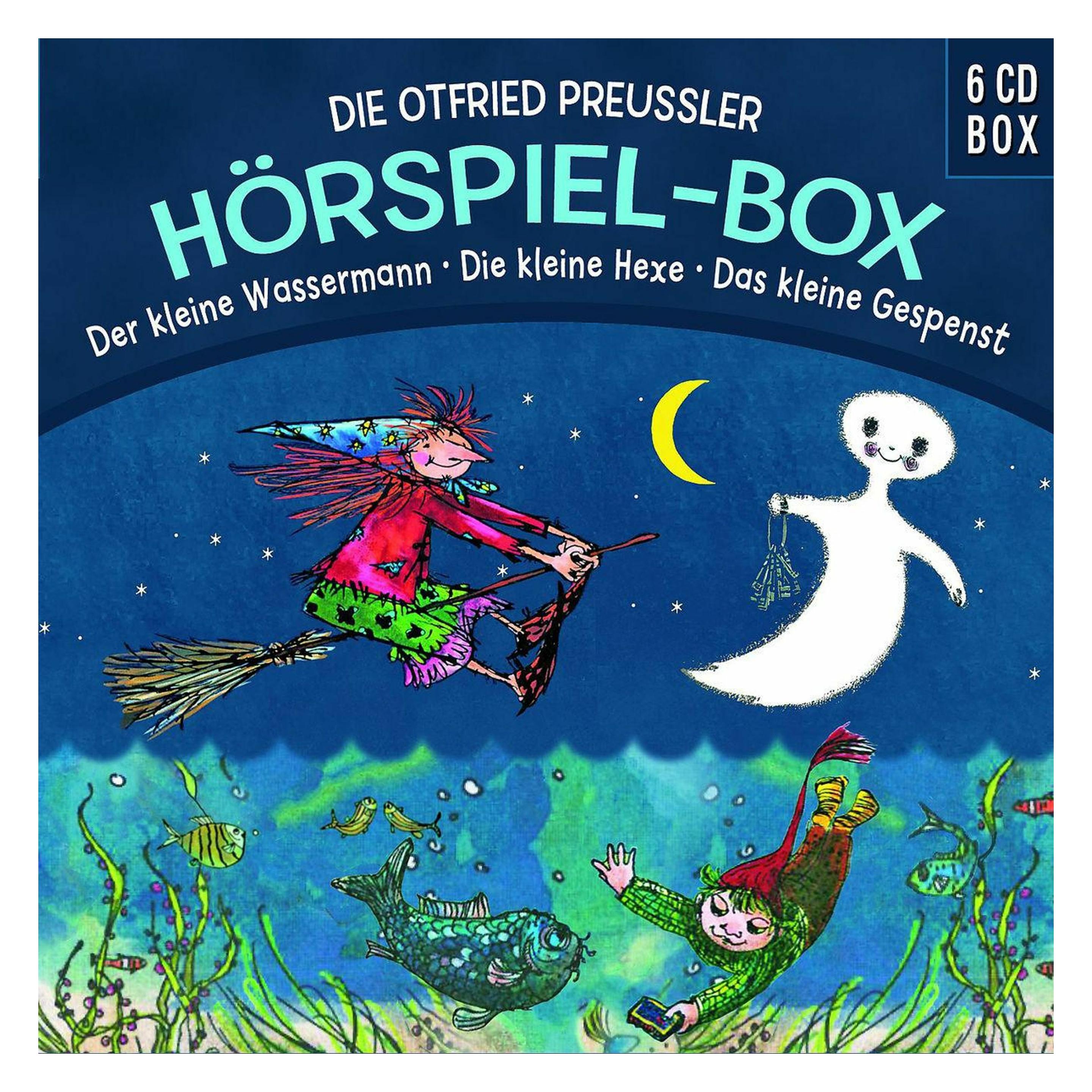 Universal 01: Der kleine Wassermann (Neuproduktion) (Otfried Preussler) (376422-4)