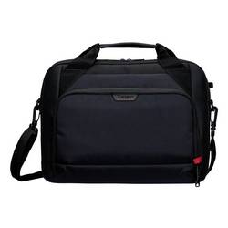 Targus Aktentasche Classic 13-14 Briefcase Blk Schwarz, Rot CN414GL