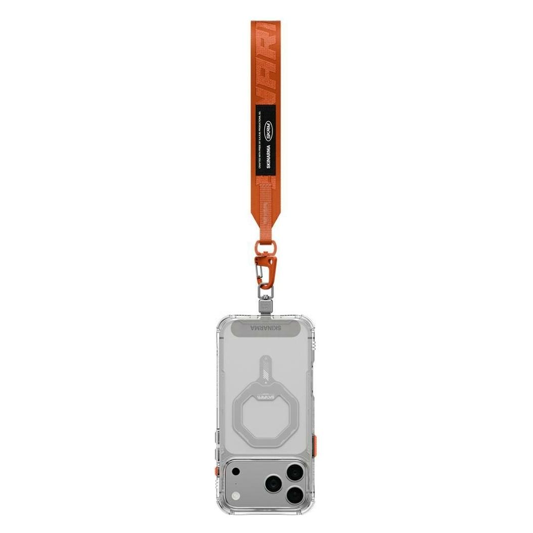 Skinarma Uniwersalna smycz do telefonu Scout XE Handstrap pomarańczowy (76334693)