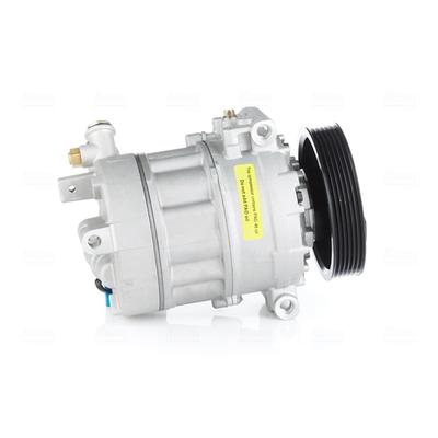 NISSENS Kompressor, Klimaanlage 89584 für CADILLAC
