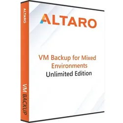 Altaro VM Backup Mixed Environment Unlimited Edition