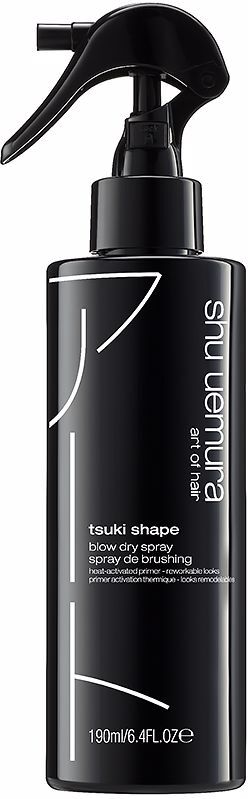 Shu Uemura Style tsuki shape blow dry spray 200 ml