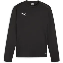Puma, Herren, Sportshirt, teamGOAL Training Sweat (L), Schwarz, L