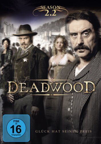 Walter Hill - Deadwood - Season 2, Vol. 2 [2 DVDs] - Preis vom 12.10.2026 11:37:12 h