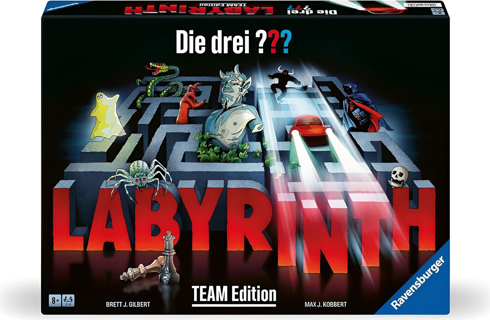 Die drei ??? Labyrinth Team Editie Ravensburger 22685