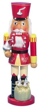 Hershey's Kurt Adler 14-Inch Hershey Kisses Soldier Nutcracker