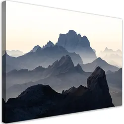 WANDBILD landschaft berge natur