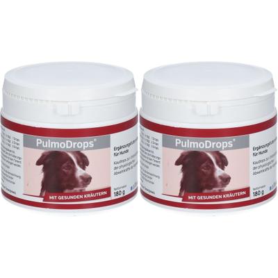 Pulmodrops Fuer Hunde x2 2x180 g Kautabletten