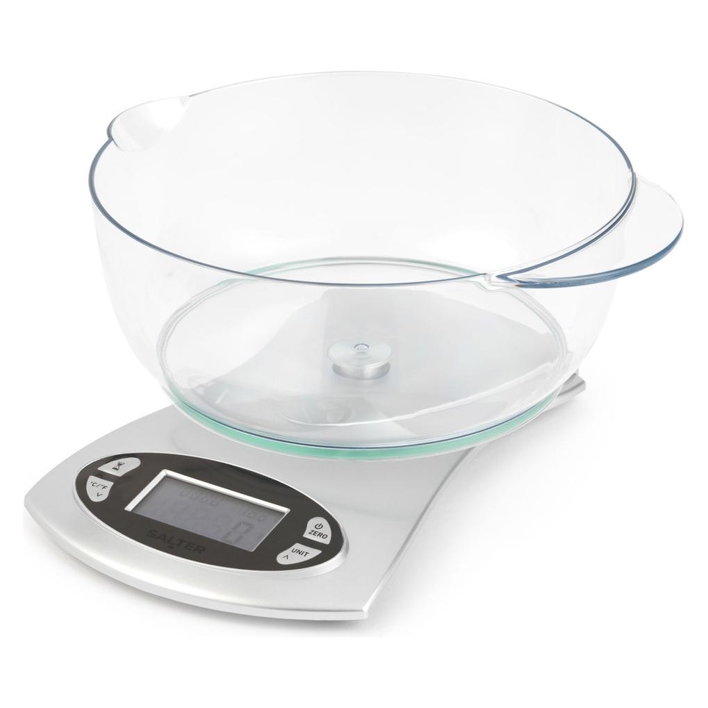 Salter 1069 SCFEU12 Electronic Bowl Scale (1069 SCFEU12)