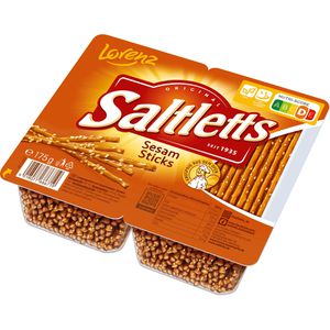 Lorenz Salzstangen Saltletts Sticks, Sesam, 175g