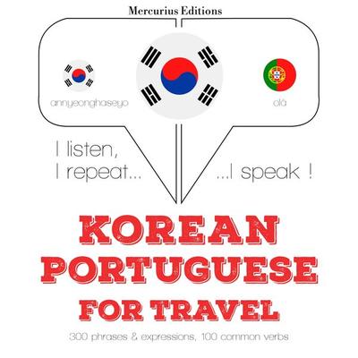 Travel words and phrases in Portugese - JM Gardner, Audio, 9782821138551