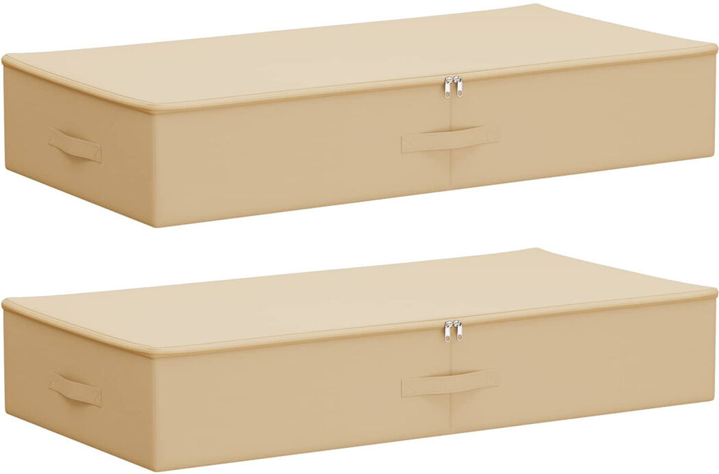 Rebrilliant Storage Bag Cream 18cm H x 100cm W x 50cm D
