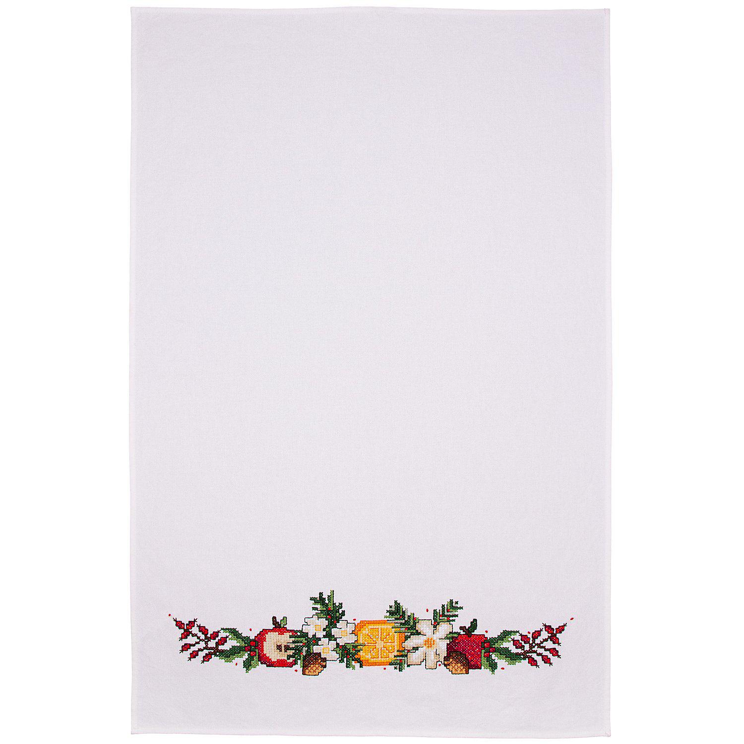 Geschirrtuch "Obst & Blüten"