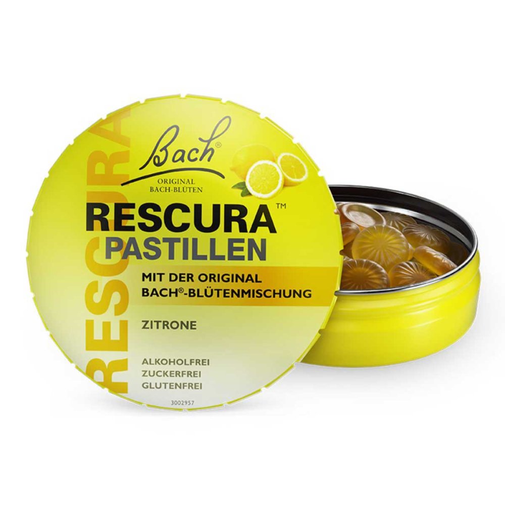 Nelsons GmbH Bachblüten Original Rescura Pastillen Zitrone 16391735
