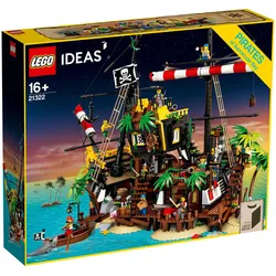 LEGO Piraten der Barracuda-Bucht (21322, LEGO Ideas)