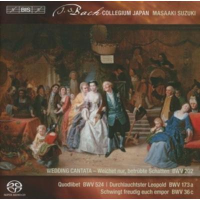 Weltliche Kantaten,Vol.3 - Lunn,Suzuki,Bach Collegium Japan,Aoki,Sakurada, CD