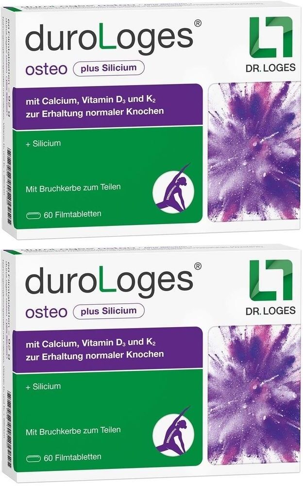 Durologes osteo Filmtabletten 2x 2x60 St