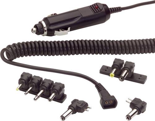 VOLTCRAFT Kfz-Niedervolt-Steckverbinder-Set
