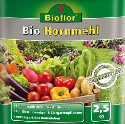 Bioflor Hornmehl 2,5 kg Beutel
