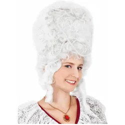 Maskworld Madame Pompadour Perücke - Fasching Kostüm Perücke