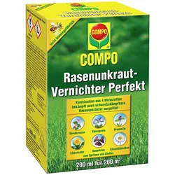 COMPO Rasenunkraut-Vernichter Perfekt - 200 ml