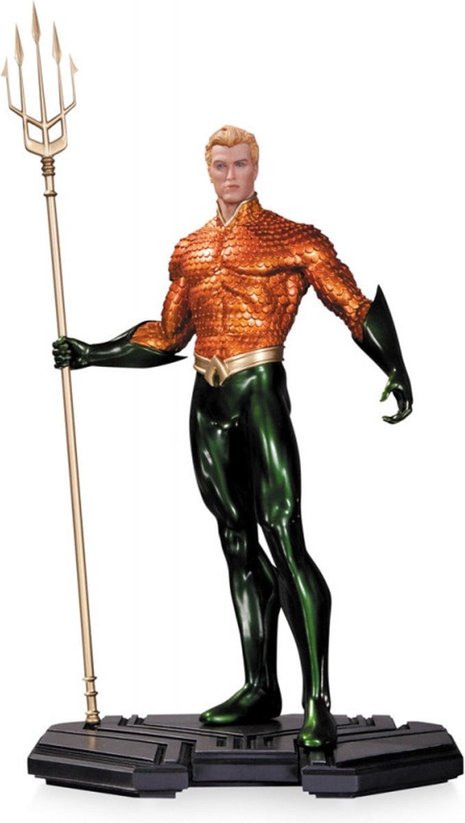 DC Comics Icons Aquaman Statue voor volwassenen