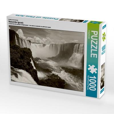 CALVENDO Puzzle Ein Motiv aus dem Kalender Naturerbe Iguazú | 1000 Teile Lege-Größe 64x48cm Foto-Puzzle für glückliche Stunden