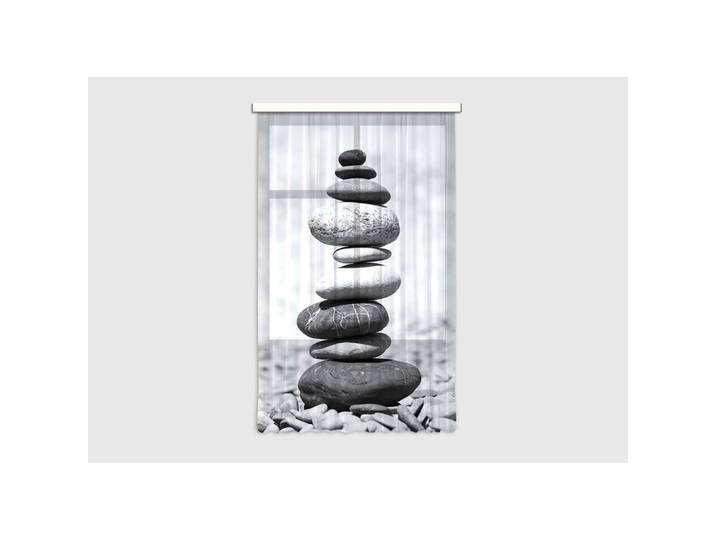 Stones\, Rideau Imprimé 140x245 Cm\, 1 Pièce