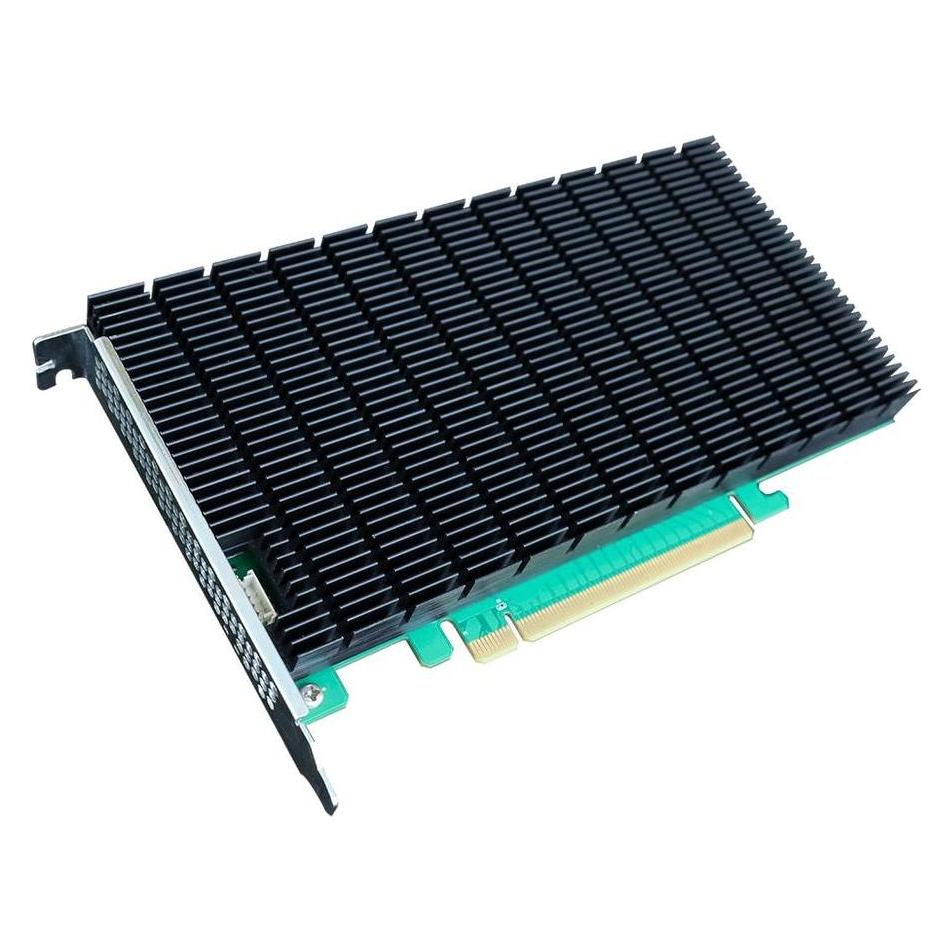 HighPoint Host Bus Adapter Rocket 1104 PCI-Ex16v3 - 4x M.2 NVMe (R1104)