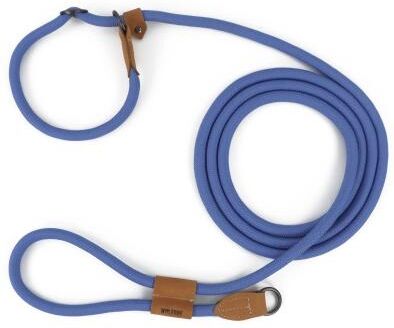 Inspired Finds Multi Functional P Shape Hands Free Dog Leash For Walking & Running blue 6.89ft