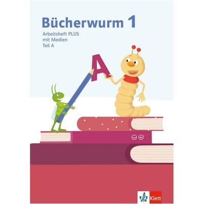 Bücherwurm Fibel. Arbeitsheft PLUS mit Medien und eTraining Klasse 1, Sonstige von , Klett Schulbuchverlag