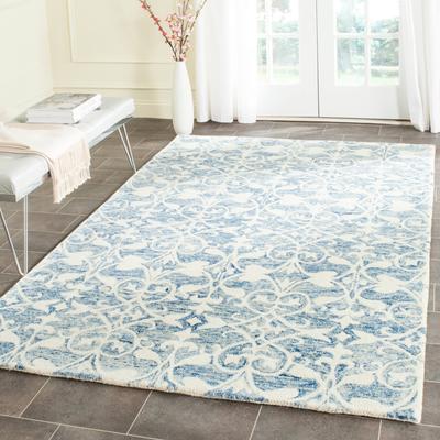 SAFAVIEH Handmade Chatham Marvel Modern Wool Rug