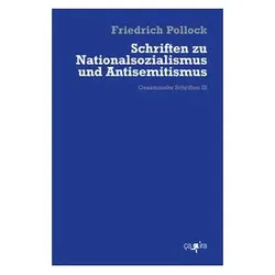 Schriften zu Nationalsozialismus und Antisemitismus, Fachbücher von Philipp Lenhard, Friedrich Pollock