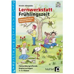 Lernwerkstatt Frühlingszeit - Ergänzungsband, Schulbücher von Kirstin Jebautzke
